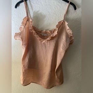 Free People Ruffle Tank
